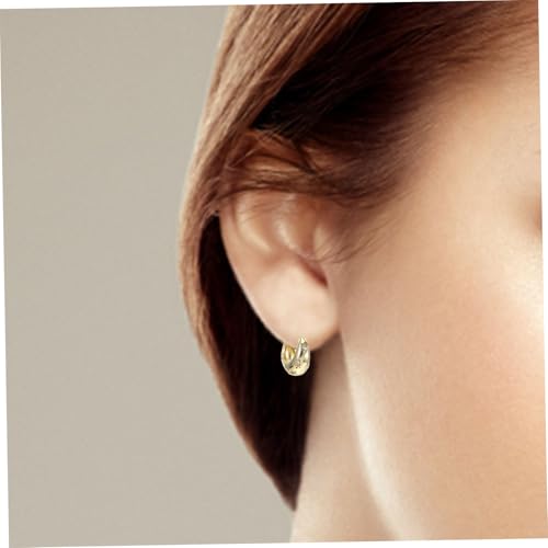 Ipetboom Goldene Ohrstecker Damen Kleine Schleifenohrringe mit Funkelnden Strasssteinen Minimalistischer Schmuck Langlebig und Elegant für Hochzeiten und Alltag Charmantes Design von Ipetboom