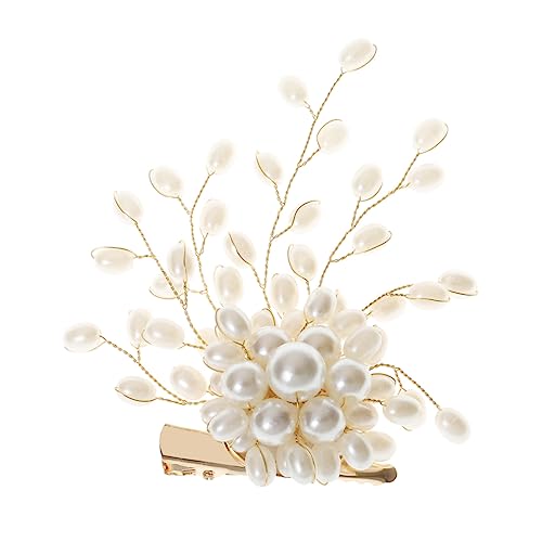 Ipetboom Perlenbrosche Für Damen Künstliche Perlen Brosche Perlen Broschenclip Pullover Schal Für Kleidung von Ipetboom