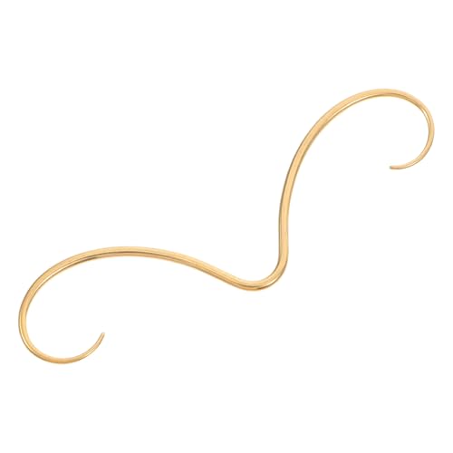 Ipetboom Goldener Septum Ring aus Edelstahl mit design Auffälliger Nasenpiercing Schmuck für Damen und Herren Komfortabler Körperschmuck für Nasenpiercing Einzigartiger Mustache Ipetboom Goldener Septum Ring aus Edelstahl mit design Auffälliger Nasenpiercing Schmuck für Damen und Herren Komfortabler Körperschmuck für Nasenpiercing Einzigartiger Mustache von Ipetboom