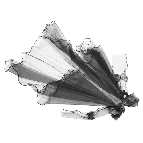 Ipetboom Gothic Stirnband Mit Schmetterlingschleife Hexenmotiv Für Halloween-party Leicht Und Atmungsaktiv Für Themenfest Junggesellinnenabschied Und Andere Anlässe von Ipetboom