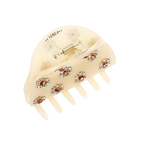 Ipetboom Haarklammer Für Frauen Rutschfeste Krallenklammer Haarspange Aus Acryl Geeignet Für Einfache Frisuren Haarmodifikationen Partys Feiern Und Alltag von Ipetboom