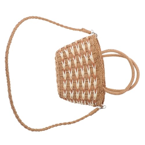 Ipetboom Große Geflochtene Tote Bag Damen Strandtasche aus Papierfaden Leichtgewichtige Beach Bag mit Hohlem für Sommerurlaub und Alltag Geräumig für Badebekleidung und Accessoires Ipetboom Große Geflochtene Tote Bag Damen Strandtasche aus Papierfaden Leichtgewichtige Beach Bag mit Hohlem für Sommerurlaub und Alltag Geräumig für Badebekleidung und Accessoires von Ipetboom