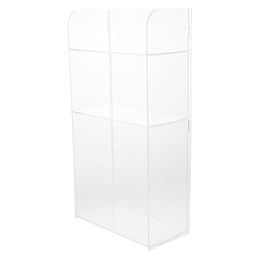 Ipetboom Organizer Für Kosmetik Und Parfüm Transparente Stufige Aufbewahrungsbox Für Schreibtisch Und Bad Multifunktionale Ablage Für Make-up Und Pflegeprodukte von Ipetboom
