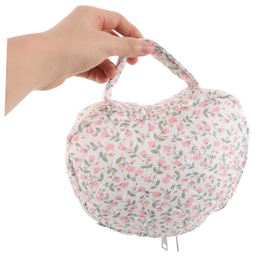 Ipetboom Kosmetiktasche Mit Blumenmotiv Organizer Für Make-up Und Utensilien Mit Griff Und Reißverschluss Geeignet Für Reisen Und Alltag von Ipetboom