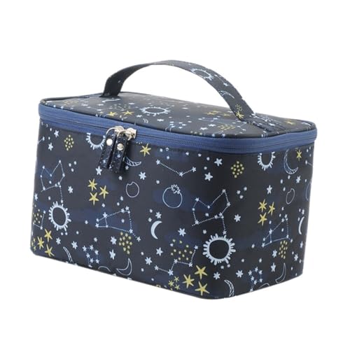 Ipetboom Große Multifunktionale Kosmetiktasche mit Reißverschluss Handliche Make up Tasche für Damen und Herren Geräumiger Kulturbeutel für Reise und Alltag Staubgeschützter von Ipetboom
