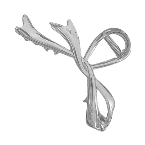Ipetboom Große Schleife Haarspange Metall Kiefer Clips Damen Clip Mädchen Haarspangen Mode Haar-accessoire von Ipetboom