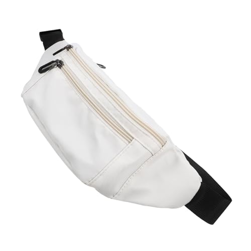 Ipetboom Große Verstellbare Bauchtasche Unisex für Sport mit Ergonomischem Design Leichter Zugriff Essentials Modische Hüfttasche für Damen und Herren Angenehm und Druckentlastend von Ipetboom