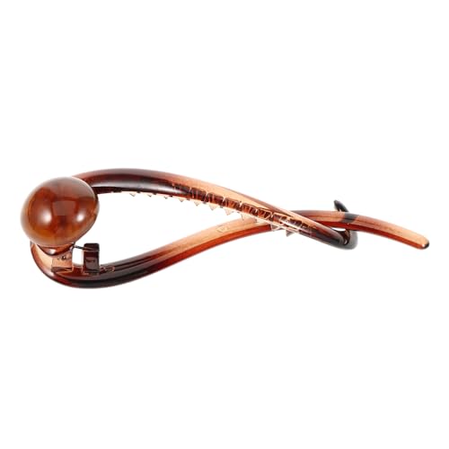 Ipetboom Großer Haarklammer Damen Haarspange Robust Twist Bun Clip Helle Farben Langlebiges Material Einfach zu Befestigen Eleganter Haarschmuck für Alltag und Fest von Ipetboom
