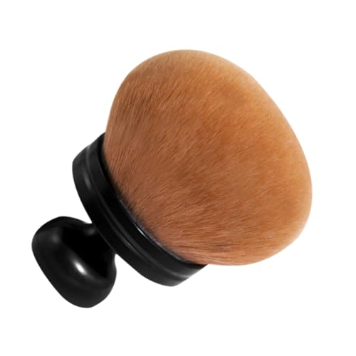 Ipetboom Großer Weicher Puderpinsel für Hauttypen Vielseitiger Make Up Pinsel für Foundation und Lose Puder Professionelles Schminkwerkzeug Langlebig und Angenehm der Haut Tragbar in von Ipetboom