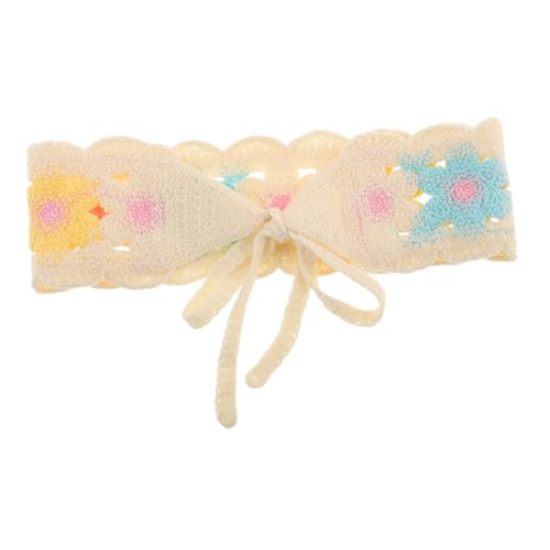 Ipetboom Dreieckstuch Für Damen Schal Handgefertigt Gestrickt Kopftuch Für Damen Mädchenschal Haarschal Für Dreieckskopftuch Schal Stirnbänder Für Süße Stirnbänder Für Kopfbandana von Ipetboom