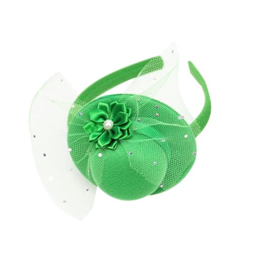 Ipetboom Chic Grünes Shamrock Haarband Für Patrick's Day Leichtes Und Kreatives Festival-haarzubehör Für Erwachsene Für Feiern Und Karneval von Ipetboom