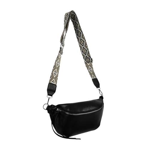 Ipetboom Gürteltasche Mit Großem Fassungsvermögen Gürteltasche Für Damen Schultergurt Mini Gürteltasche Umhängetasche Lässige Seitentasche Hüfttasche Sling Brusttasche Hobo Mit von Ipetboom