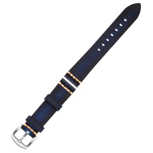 Ipetboom Retro Watch Band Echtem Rindsleder Armband Für Und Damen Für Sport Und Besondere Anlässe Robust Und Einfach Zu Montieren von Ipetboom