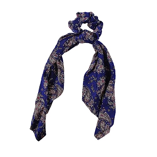 Ipetboom 3stücke Haargummi-schal Haargummis Chiffon-haarringe Haarseil Mit Langem Haargummi Chiffon-pferdeschwanz-haarbänder Für Frauen Und Mädchen von Ipetboom