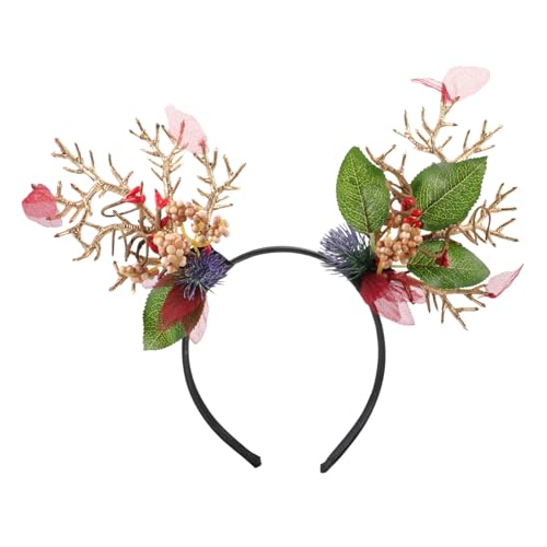 Ipetboom Haarband Mit Weihnachtsmotiv Dekorative Antler-stirnbänder Für Und Mädchen Für Weihnachten Partys Und Karneval von Ipetboom