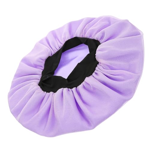 Ipetboom Haarduschhaube Ice Silk Mesh Nachtmütze Damen Hüte Elastische Haarbänder Trockenhaube Schlafplã¤tze & Mã¶bel Fã¼r Hunde Schal Äußeres Mesh Aus Eisseide Violett Fräulein Haushalt von Ipetboom