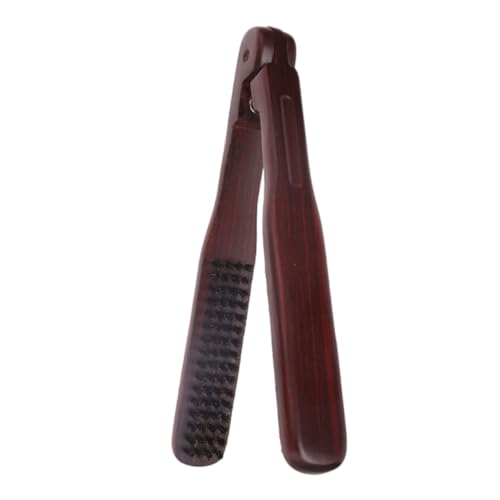 Ipetboom Haarglätterbürste Doppelseitig Glättungskamm Für Haare Styling-klemmkamm Antistatisch Glättbürste Für Frauen Kamm Zum Glätten Der Haare von Ipetboom
