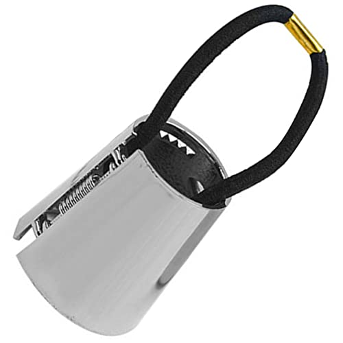 Ipetboom Pferdeschwanzhalter Metall Haarspangen Elastische Haargummis Damen Haarschmuck Silber von Ipetboom