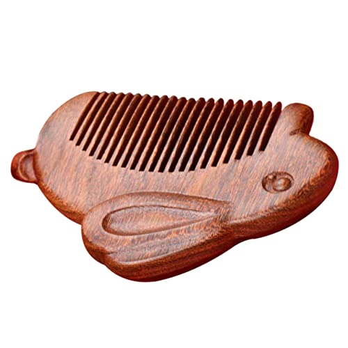 Ipetboom Sandelholzkamm Haarkamm Aus Sandelholz Antistatischer Holzkamm Für Damen Und Herren Massagekamm Zur Haarpflege Geeignet Für Lange Und Dicke Haare von Ipetboom