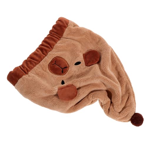 Ipetboom Haarkappe Für Damen Süße Mütze Haartrocknungsmütze Haarhandtuch Wickeltuch Für Zuhause Kopftuch Dusche Haarkappe Duschhaube Großes Haartrockentuch Schnell Trocknendes von Ipetboom