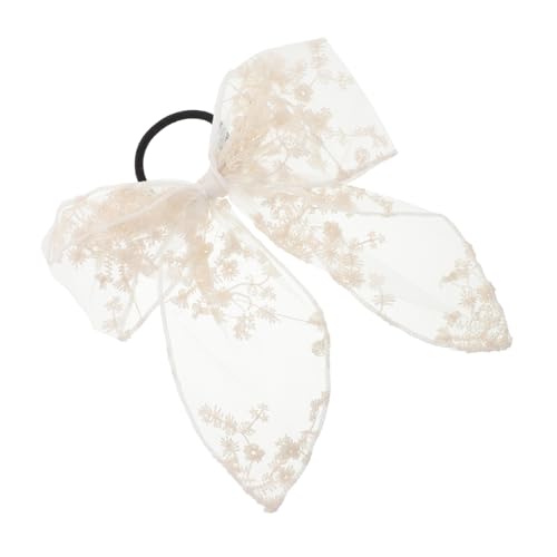Ipetboom Eleganter Haargummi Mit Spitzenschleife Für Damen Elastische Haargummis Pferdeschwanzhalter Für Mädchen Haar-accessoires Haarband-set Ipetboom Eleganter Haargummi Mit Spitzenschleife Für Damen Elastische Haargummis Pferdeschwanzhalter Für Mädchen Haar-accessoires Haarband-set von Ipetboom