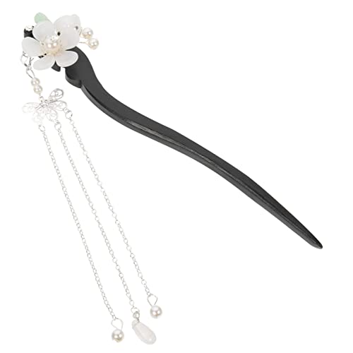 Ipetboom Haarstäbchen Für Frauen Vintage Holz Haarstab Chinesische Haarnadel Haar Brötchen Halter Haarstäbchen Für Langes Haar Baumelnde Haarstäbe von Ipetboom