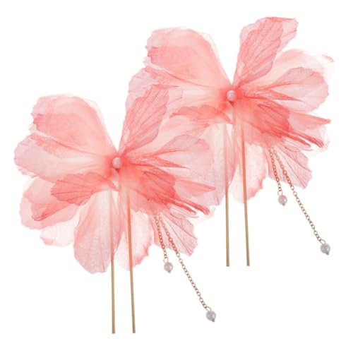 Ipetboom Haarnadel Mit Sanfter Feenblume 2er-set Chinesische Haarnadel Im Vintage-stil Für Frauen Stilvolles Kopfstück von Ipetboom