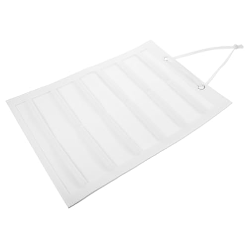 Ipetboom Haarnadel-aufbewahrungsregal Aus Filz Haarspangen-organizer Scrunchie-organizer Haarschleifenhalter Schleifen-organizer Für Mädchen-haarschleifen Haarorganisator Weiß Gefühlt von Ipetboom