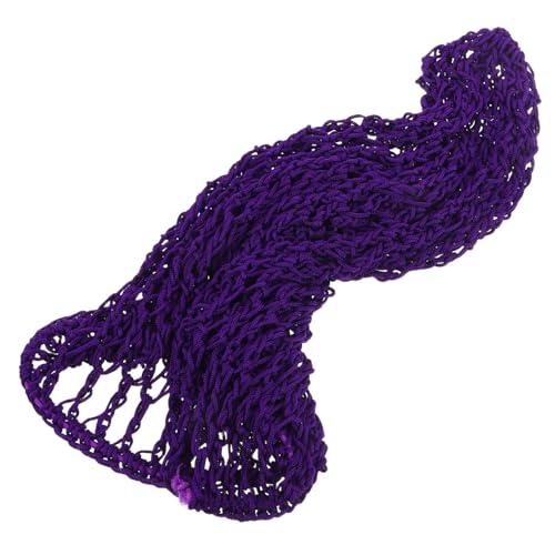 Ipetboom Haarnetz Dekorative Sonnenfänger Garten Anhänger Sonnenfänger Für Den Garten Lustige Stirnbänder Für Frauen Mais -themenhaar Reifen Haarwickelnetz Mooshasen- Violet Häkeln von Ipetboom