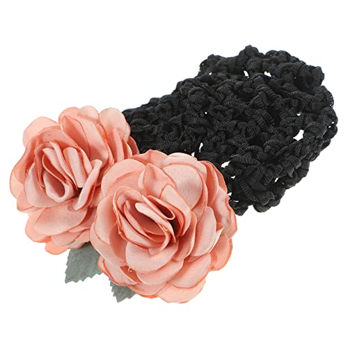 Ipetboom Elegante Haarknoten Für Frauen Blumenhaarnetze Damenhaarnetze Für Dutts Haarnetz Für Frauen von Ipetboom