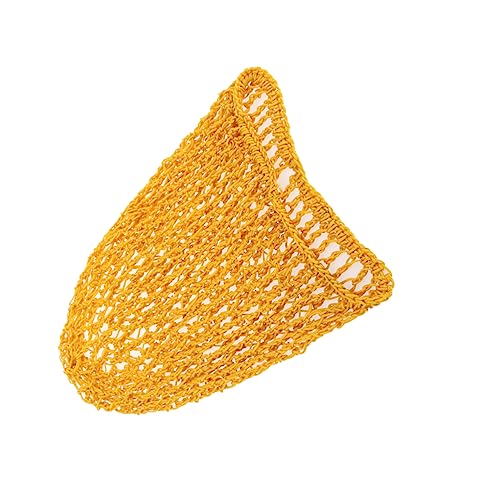 Ipetboom Haarnetze hair net Häkelhaarnetz für Damen häkeln snoods haarnetz Haarnadel Haarband Viskose Netz Haarnetz zum Schlafen flechten Schal Reiseflasche Mesh-Kappe Hut von Ipetboom