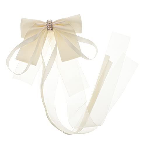 Ipetboom Modische Haarnadeln Mit Schleife – Haarschleifen Für Frauen Große Schleifen Haarschmuck Für Die Braut Clip Für Den Täglichen Stil von Ipetboom