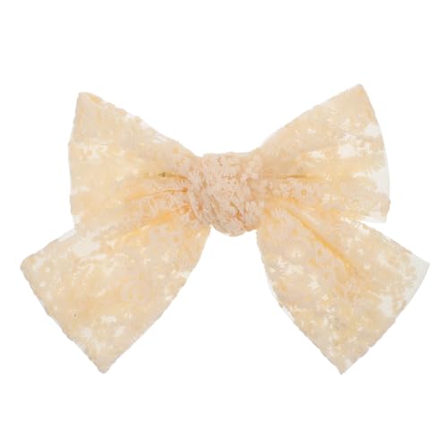 Ipetboom Lace Haaraccessoires Für Damen Mit Schleifen Und Schmetterlingsknoten Süße Haarspangen Und Haargummis Für Verschiedene Frisuren Und Anlässe Für Hochzeiten Und Besondere von Ipetboom