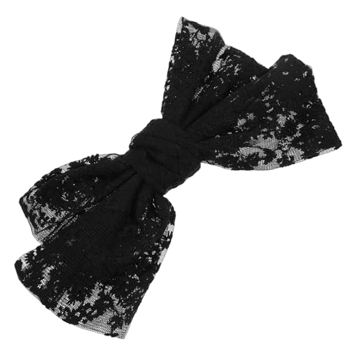 Ipetboom Süße Haarspange Mit Spitzenschleife Haarband Für Damen Und Mädchen Mit Französischer Creme-klammer Modisches Und Elegantes Haar-accessoire von Ipetboom