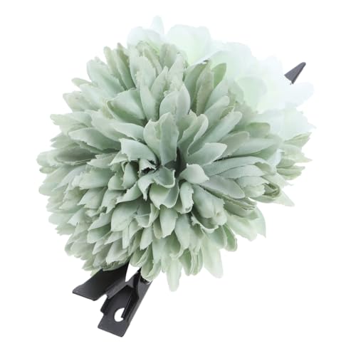 Ipetboom Chrysanthemum Haarblumenclip Für Strandhochzeit Bohemian Haarschmuck Japanisches Design Haaraccessoires Für Und Besondere Anlässe von Ipetboom