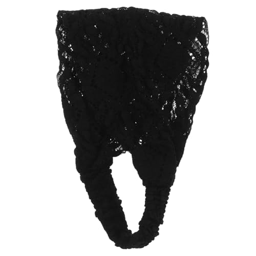 Ipetboom Elastische Spitzenstirnbänder Für Damen Floraler Spitze Stirnbandschal Haaraccessoires Graue Haare Abdecken Jugendliche Ausstrahlung von Ipetboom