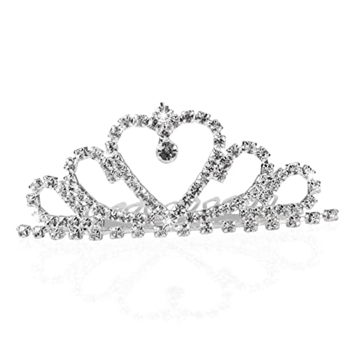 Ipetboom Haarschmuck für Frauen Abschlussball Hochzeit Stirnband Krone Brautkopfschmuck Strass-Kronen Braut Stirnband Tiara Braut Kopfschmuck Brautkrone Xiaoxiangfeng Kopfbedeckung Zubehör von Ipetboom