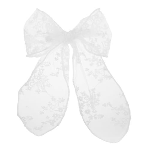 Ipetboom Lace Bow Hair Clip Für Damen Elegantes Haaraccessoire Für Weicher Und Langlebiger Für Hochzeiten Partys Und Alltag Klassischem von Ipetboom