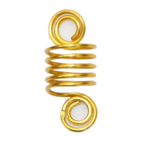 Ipetboom 140stücke Ausgehöhlte Dreadlocks Metall Haarmanschetten Dreadlock Perlen Clips Haarschmuck Ipetboom 140stücke Ausgehöhlte Dreadlocks Metall Haarmanschetten Dreadlock Perlen Clips Haarschmuck von Ipetboom