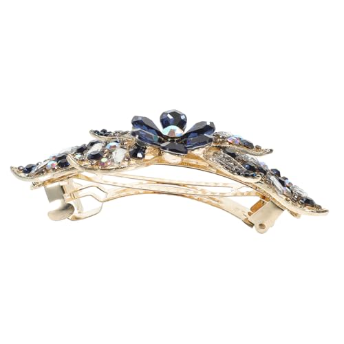 Ipetboom Strass Haarklammern Für Damen Haar-accessoires Mit Strass-design Haarschmuck Aus Glänzende Haarspangen Für Verschiedene Anlässe von Ipetboom