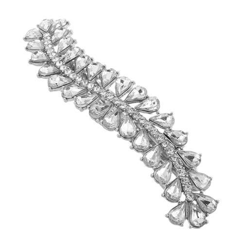Ipetboom Rhinestone Haarspangen Für Design Mit -clip Leicht Und Tragbar Für Haarstylingsituation Perfektes Haarzubehör Für Mädchen Und Damen von Ipetboom