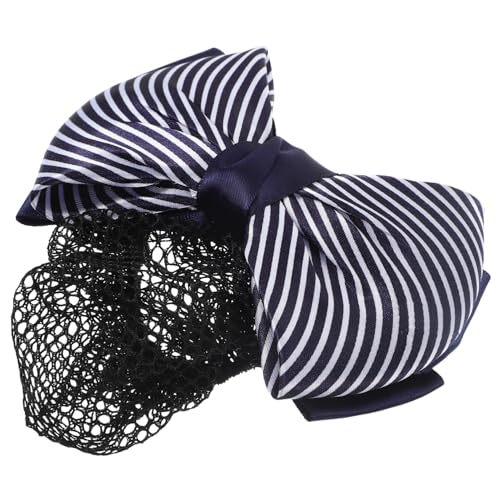 Ipetboom Haarspange mit Schleifen Design Metall und Langlebiges Haarnetz für Dutt Feines Mesh gegen Verheddern Accessoire für Damen Geeignet für Beruf und Festliche Anlässe von Ipetboom