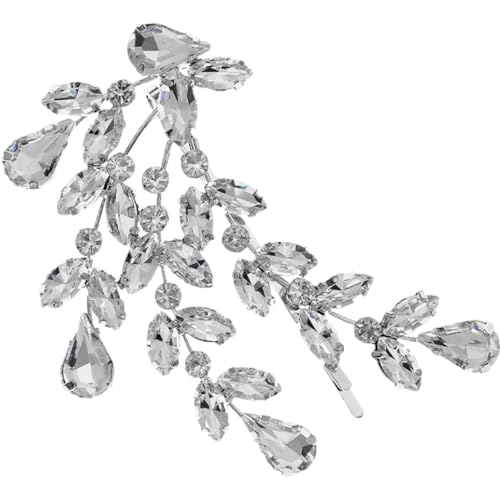 Ipetboom Strass Haar Clip Frauen Blume Haar Clips Haarspange Haarnadel Seite Haar Clip von Ipetboom