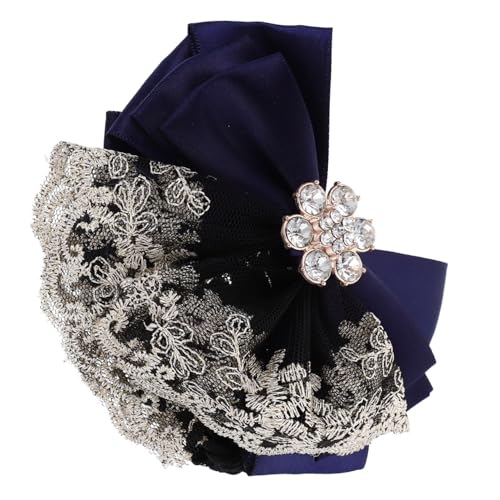 Ipetboom Haarspangen Dutt-abdeckung für Frauen Elegantes Design Haarnetze Sichere Clip-haarspange Tageskleidung Haarknoten-zubehör Ipetboom Haarspangen Dutt-abdeckung für Frauen Elegantes Design Haarnetze Sichere Clip-haarspange Tageskleidung Haarknoten-zubehör von Ipetboom