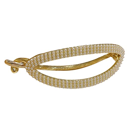 Ipetboom Haarspangen Für Mädchen Und Frauen Entwirrbare Haarspangen Hintere Klemme Modische Haarspange Für Partys von Ipetboom