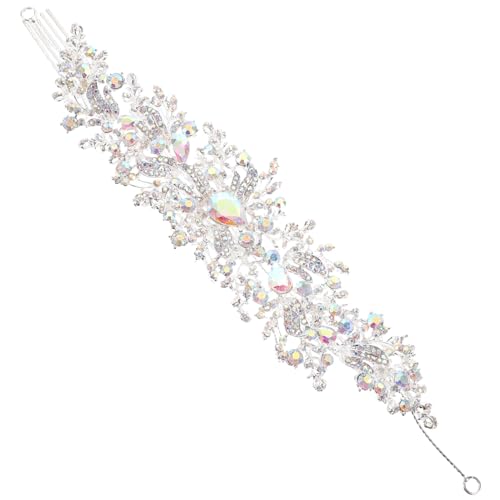 Ipetboom Hochzeits Haarschmuck Haarkamm Mit Rhinestones Eleganter Seitenkamm Für Bräute Haaraccessoires Für Hochzeiten Jubiläen Und Besondere Anlässe von Ipetboom