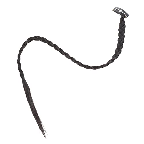 Ipetboom 4stücke Geflochtene Pferdeschwanz Extensions Für Frauen Lange Pferdeschwanz Haarverlängerungen Geflochtene Haar Extensions Aus Synthetik von Ipetboom