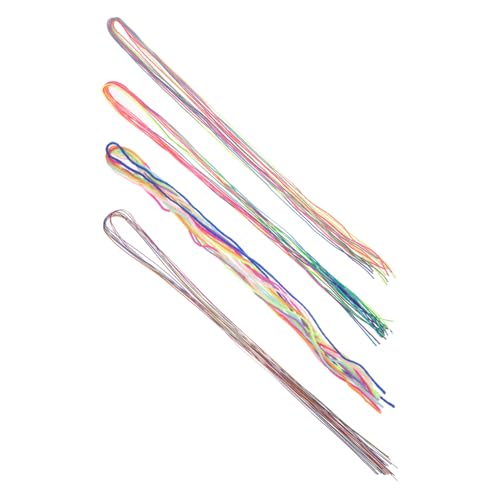 Ipetboom 36stücke Haarstränge Für Zöpfe Bunte Dreadlock-schnüre Für Kreative Frisuren Zubehör Für Festivals Haaraccessoires Für Mädchen Und Frauen von Ipetboom