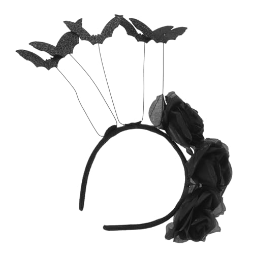 Ipetboom Halloween Haarreif Mit Spinnen Und Fledermausdesign Gruselige Kopfbedeckung Für Kostümpartys Cosplay Und Halloween-feiern Und Für Und Mädchen von Ipetboom
