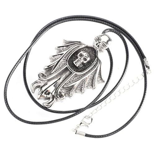 Ipetboom Halloween Halskette mit Kreativem Anhänger Schmuck Halloween Charms Einzigartiges Design für Alltag und Party Ausdrucksstärke Ipetboom Halloween Halskette mit Kreativem Anhänger Schmuck Halloween Charms Einzigartiges Design für Alltag und Party Ausdrucksstärke von Ipetboom